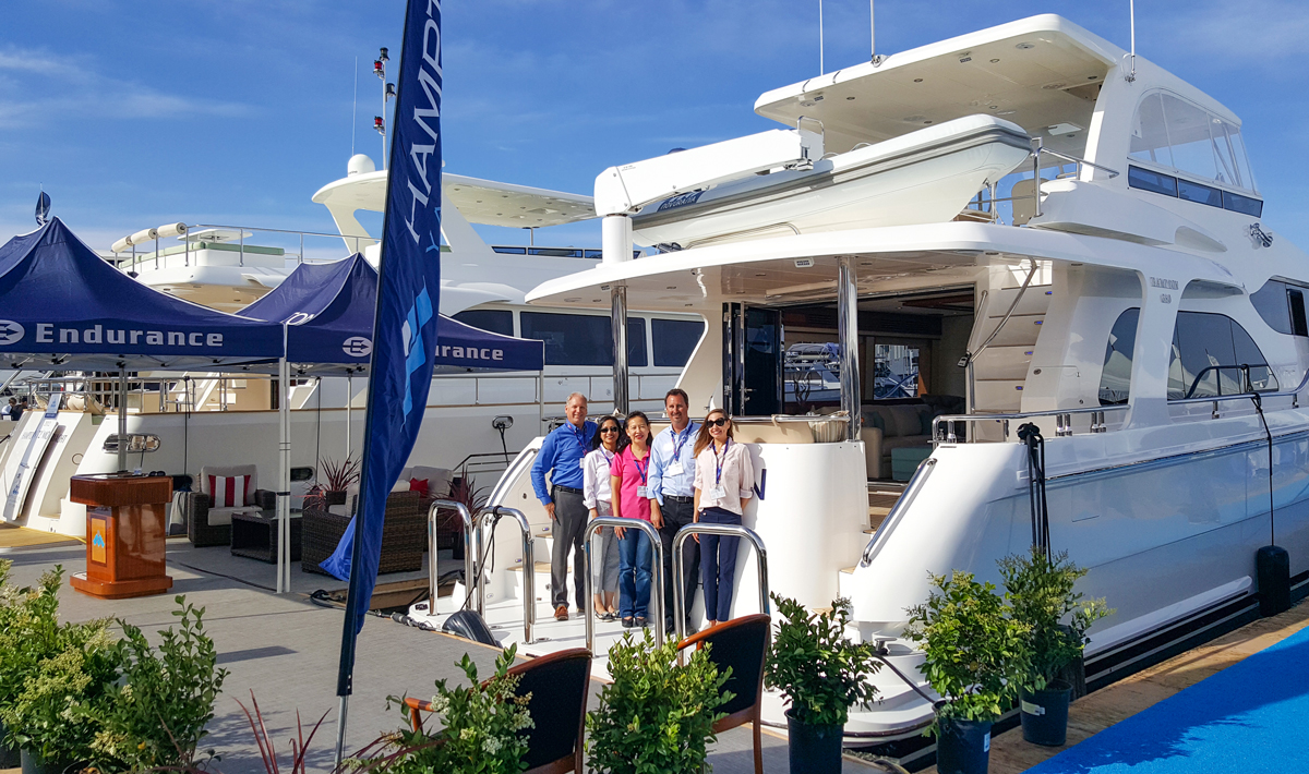 The 2017 Newport Beach Boat Show Recap - Hampton Yachts
