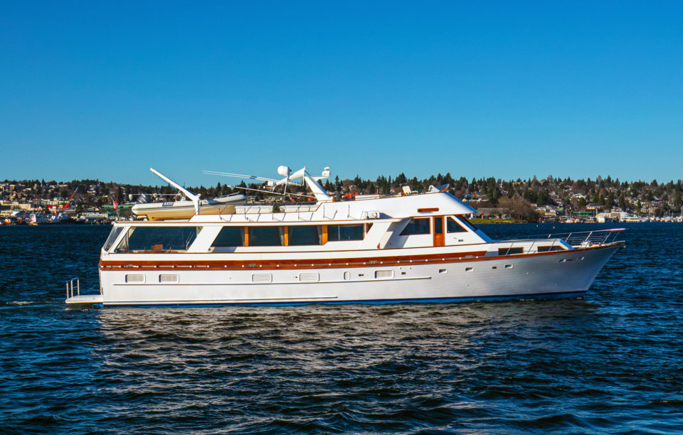 85' McQueen 1984 Hampton Yachts